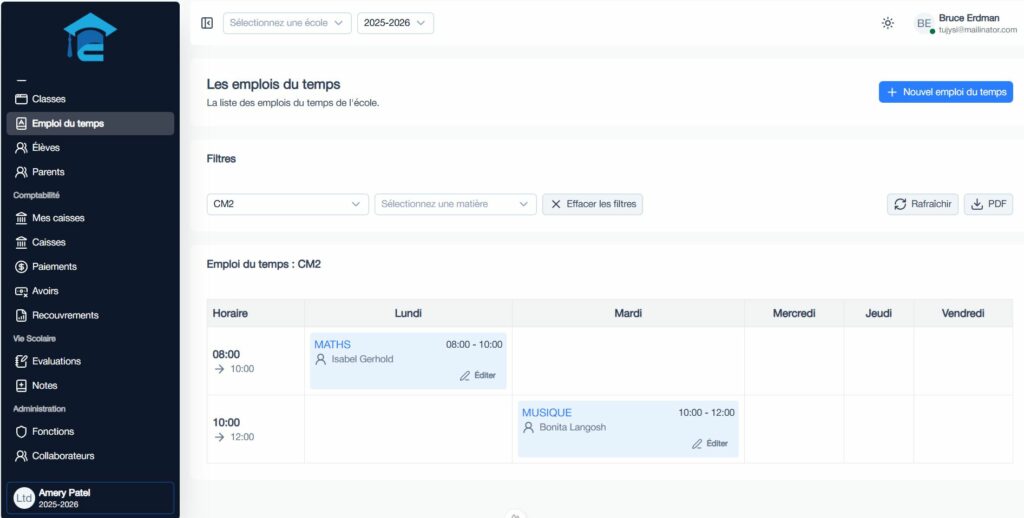 egestschool-timetable