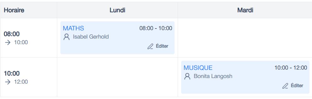 egestschool-timetable slice